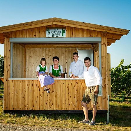 Hotel Weingut Familie Bauer Grossriedenthal Exteriér fotografie