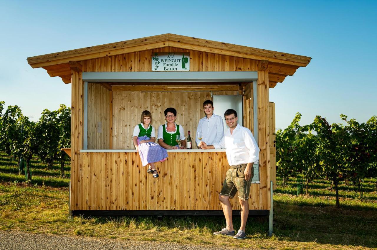 Hotel Weingut Familie Bauer Grossriedenthal Exteriér fotografie