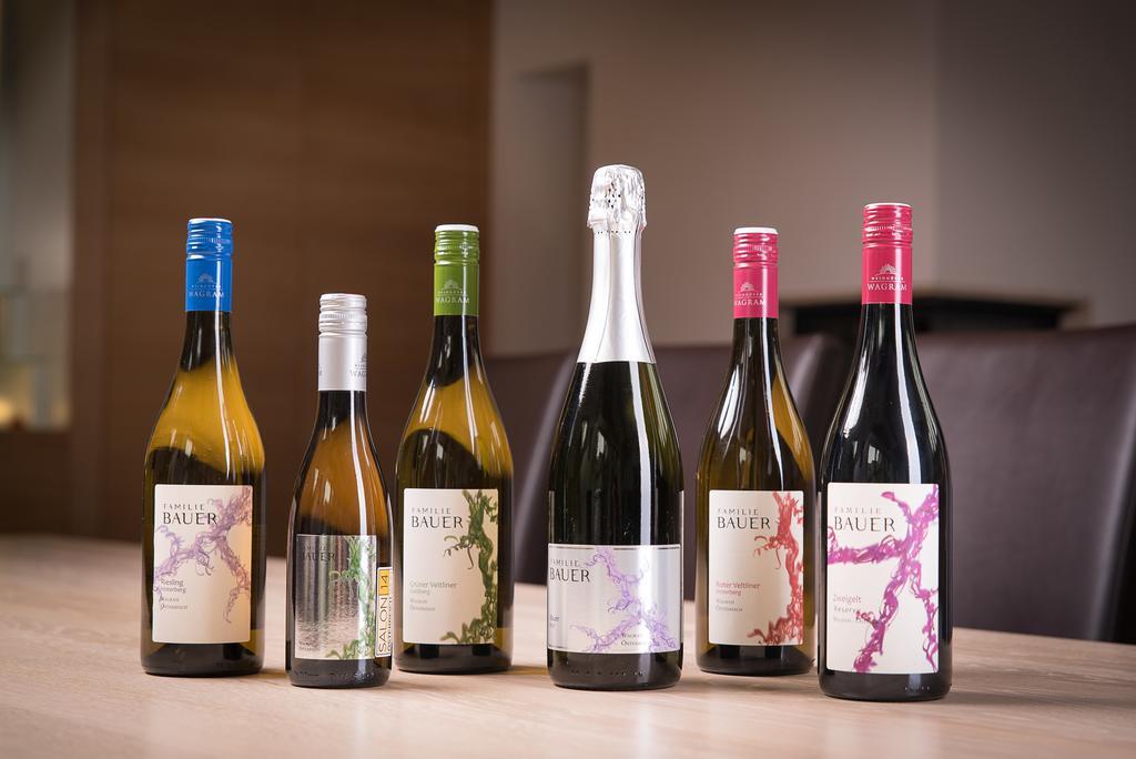 Hotel Weingut Familie Bauer Grossriedenthal Exteriér fotografie
